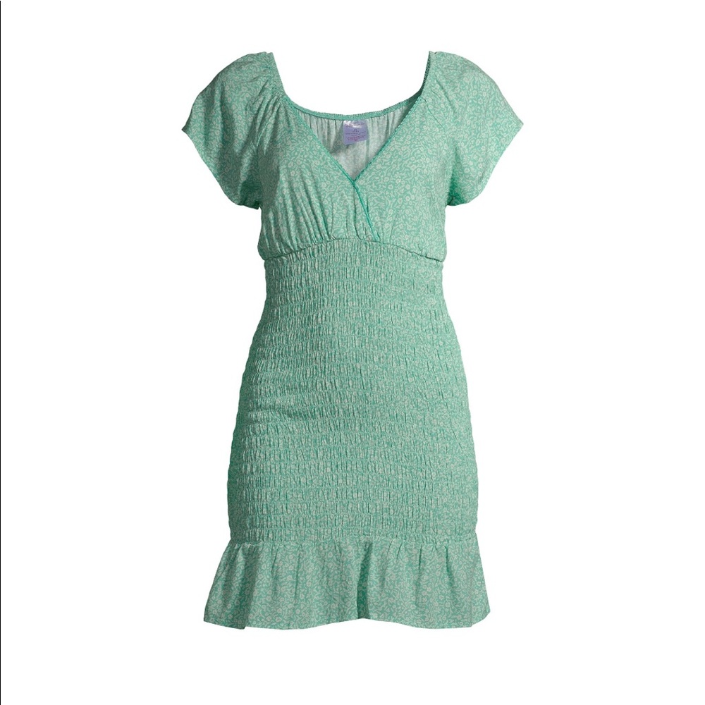 No Boundaries Juniors' Smock Dress